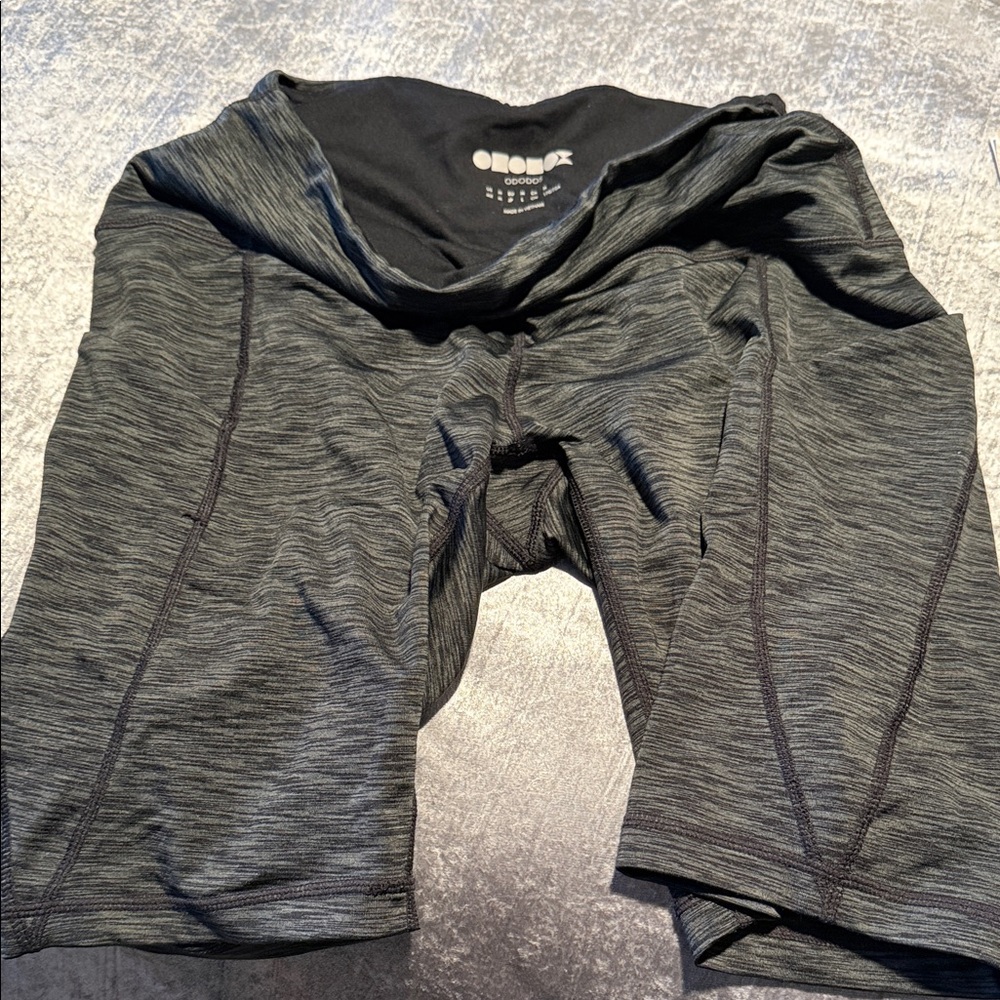 ODODOS Women's Black Bike Shorts